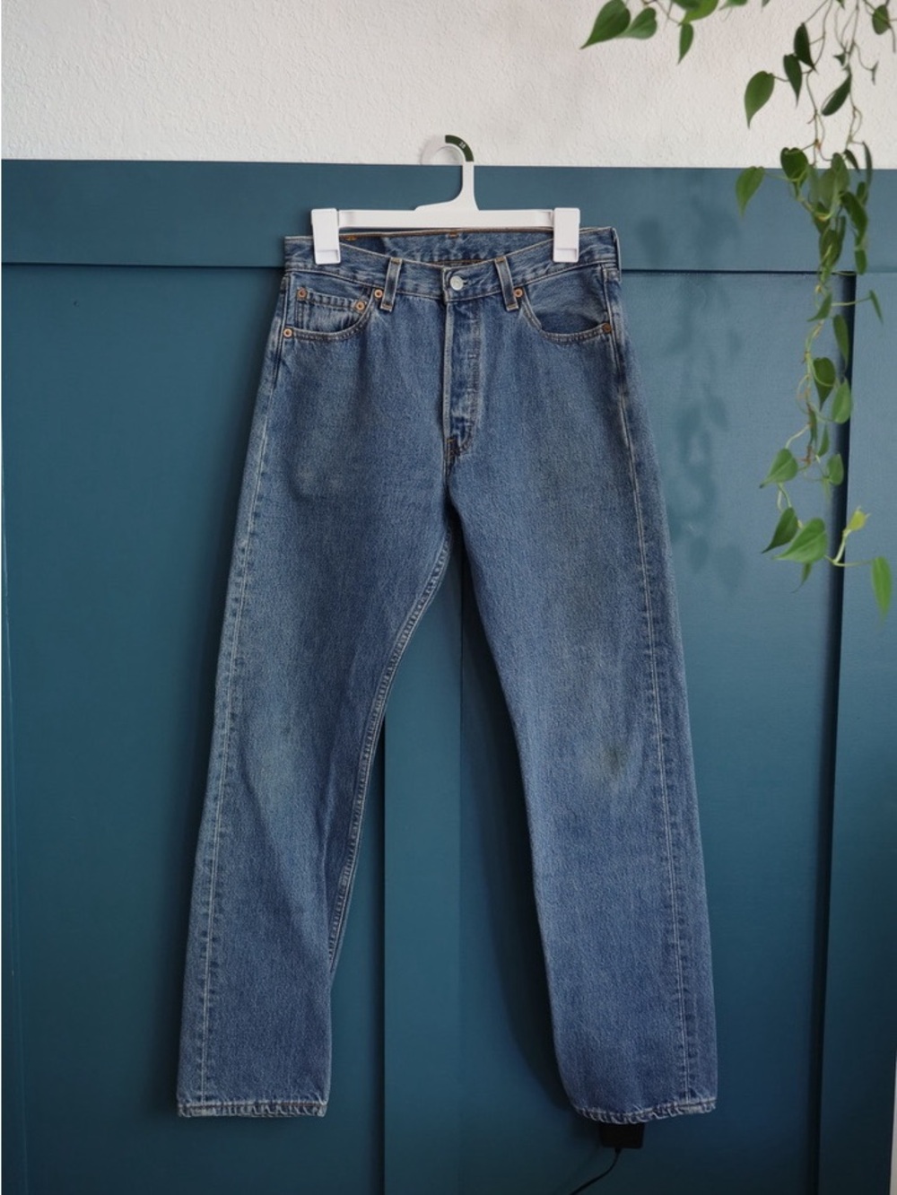 Vintage 501 Levi’s Denim Natural Fiber Cotton